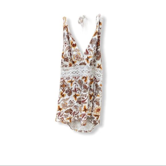 Self Esteem Floral Halter Top - Picture 10 of 10